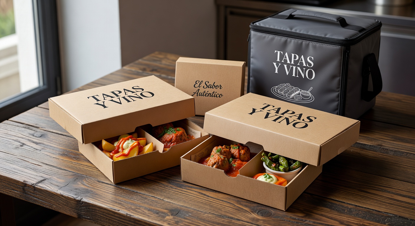 Packaging La Mar Dorada
