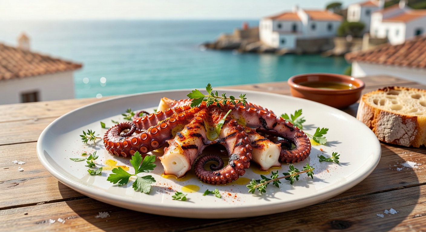 Pulpo a la gallega
