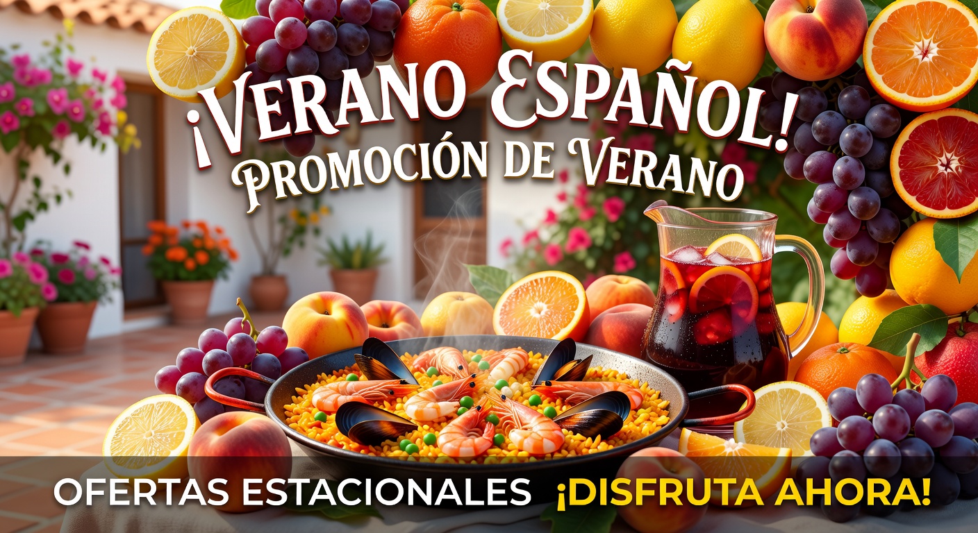 Menú de Verano